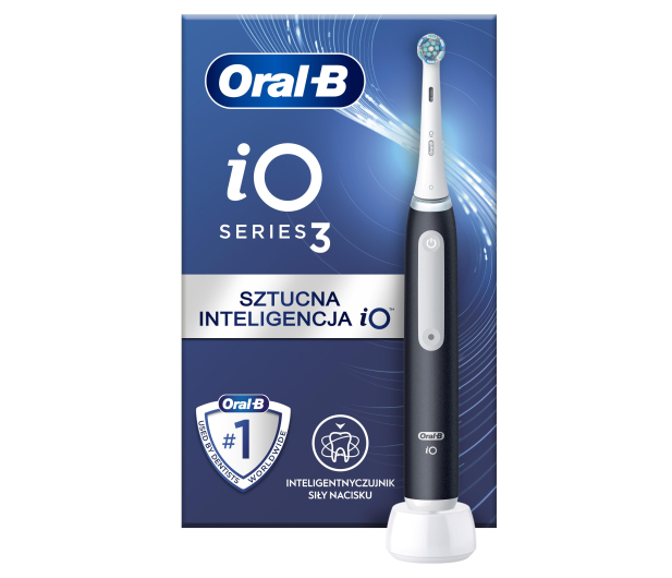 Oral-B IO SERIES 3 MATT BLACK - 1377244 - zdjęcie 3